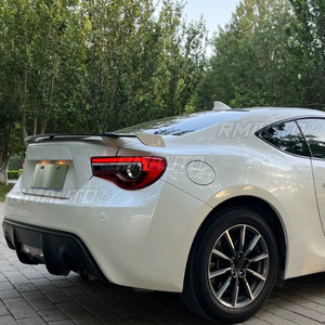 สำหรับ Subaru BRZ และ Toyota GT86 ปี 2013-2020 สปอยเลอร์หลังทรง RS คุณภาพสูง ทำจากคาร์บอนไฟเบอร์ สำหรับตกแต่งฝากระโปรงท้าย - Product Image 5