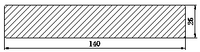 Planches de terrasse en composite WPC imperméables et antidérapantes pour balcon, terrasse et jardin