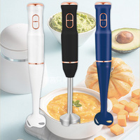 Nouvel arrivage Mélangeur plongeant à main 100% W en cuivre 300 Mélangeur à main à deux modes pour smoothie de cuisine Mélangeur à main pour milk-shake