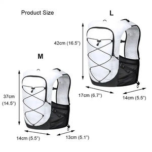 Sac à dos de randonnée imperméable, sac de vélo léger, sac de course à pied, gilet d'hydratation pour unisexe - Product Image 3