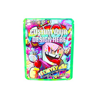 50000 pièces Nouveau design Sachets Mylar exotiques Cali Packs Hologram Cali Packs 8th Plug Pouch, découpés, pour 3.5, à prix compétitif