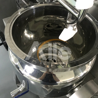 Mélangeur émulsifiant sous vide et homogénéisateur pour crème cosmétique, pommade, gel capillaire, cire, baume à lèvres, gel à ultrasons, peinture