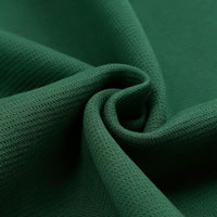 Kain Rajut Berat 440gsm 62,8% Poliester 35,2% Katun 2% Spandeks Kain Poliester Anak Laki-laki Musim Gugur-Dingin Penghasil Panas