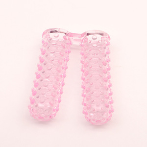 Fundas de goma suave para los dedos, juguetes sexuales para adultos, juguetes usables para uso íntimo. - Product Image 2