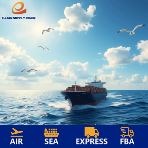 Contenedor de envío DDP DDU a UK DEU ITA en China Agente de envío marítimo de almacén FBA - Product Image 5