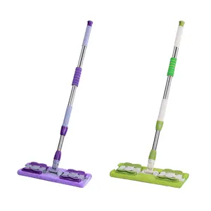 Draaiende Stof Mop Microfiber Antistatische Industriële Esd Flat Cleanroom Dweil