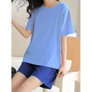 Customized specialty optional colors and fabrics's high quality laidback of night wear house wear