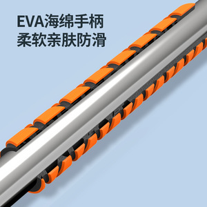 Lanbowang Snow Brush Aluminum Alloy Telescopic Handle Ice Scraper For Car Winter Snow Removal Tool - Product Image 3