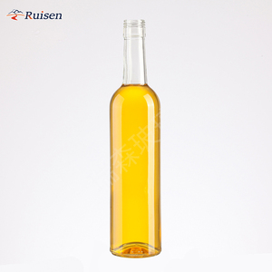 Bán Buôn <span class=keywords><strong>750Ml</strong></span> Thủy Tinh Rượu Vang Rượu Chai Thủy Tinh Brandy Gin Rum Tequila Rượu <span class=keywords><strong>Vodka</strong></span> Tinh Thần Chai Với Nắp - Product Image 3