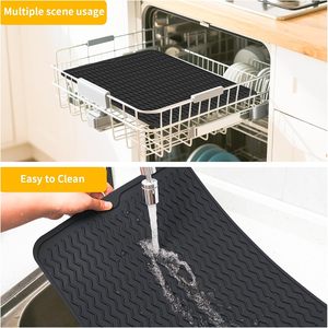 Wholesale Customize BPA Free Side <b>Shelf</b> Mat Silicone Griddle Mat for Outdoor Grill - Product Image 3