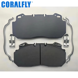 Manufacture Truck Brake Pads 29090 WVA29090 5001846034 5001831161 5001833114 Truck Brake Pads for RENAULT - Product Image 2