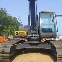 XGY Hocheffizienter DX230LC-C Schwerlast-Raupenbagger Mehrzweck-Hydraulikbagger für Bergbau und Gestein