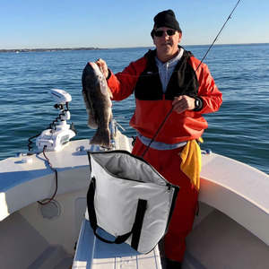 Bolsa Térmica Impermeable para Pescado Fresco 2026 de Gran Venta, Bolsa para Peces Vivos con Válvula de Drenaje - Product Image 6