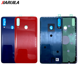 Cover posteriore all'ingrosso custodia in vetro per <span class=keywords><strong>Samsung</strong></span> <span class=keywords><strong>Galaxy</strong></span> A20S A30S A50S <span class=keywords><strong>A21S</strong></span> porta posteriore custodia per telefono cellulare ricambi sostituibile - Product Image 3