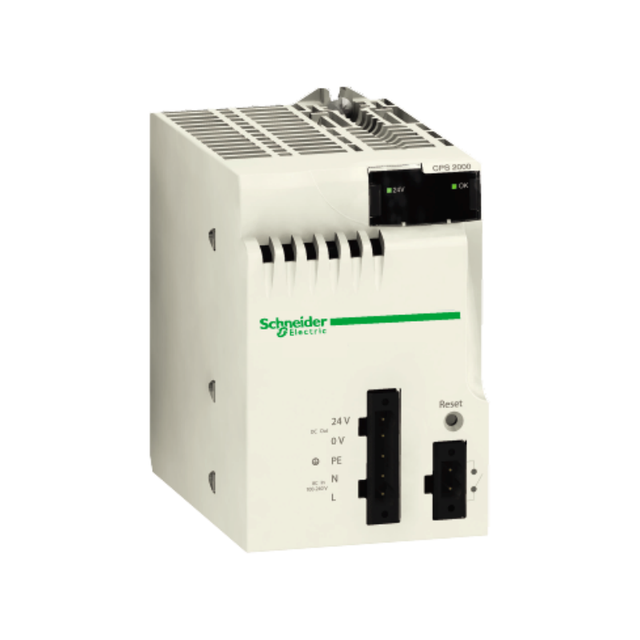 Sch-neider Power Supply Module Modicon X80, 100 to 240V AC, 20W BMXCPS3020 BMXCPS2000