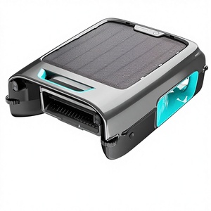 Robot Skimmer per <span class=keywords><strong>Piscina</strong></span> ad Energia Solare con Supporto APP, Pulizia Continua 24/7, Doppia Ricarica, Evitamento Ostacoli Intelligente - Product Image 3