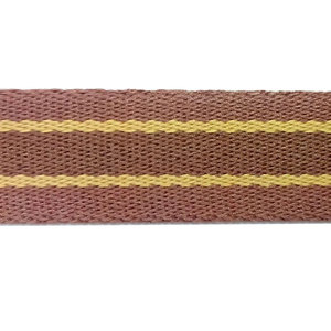 Bán buôn colorized sọc màu Poly bông vải vải cho túi xử lý và dây đeo vai - Product Image 2