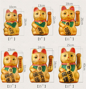 Bán Buôn Lớn Điện Mèo May Mắn Doanh Nghiệp Quà Tặng Vẫy Tay Lớn Trang Trí <span class=keywords><strong>Maneki</strong></span> <span class=keywords><strong>Neko</strong></span> Cho 7 9 11 13 15 17 Inches Kinh Doanh - Product Image 3