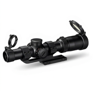 กล้องเล็ง CVLIFE EagleFeather 1-6x24 LPVO พร้อมขาตั้งแบบ Cantilever ขนาด 30 มม. - Product Image 1
