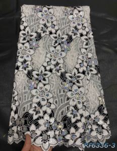 <span class=keywords><strong>2025</strong></span> cao cấp handcut đôi Organza <span class=keywords><strong>Net</strong></span> ren mikemaycall <span class=keywords><strong>Hot</strong></span> Bán ren vải ren phi cho đám cưới - Product Image 4