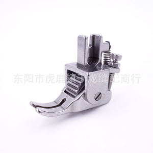 ตีนผีจักรเย็บผ้าแบบแบน สแตนเลส ปรับแรงกดได้ สำหรับวัสดุหนา เสื้อผ้าหนัง - Product Image 4