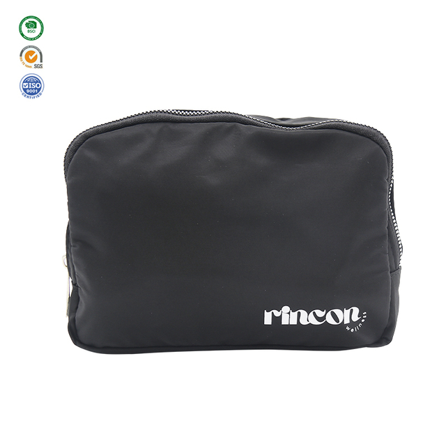 Eco-Friendly Recycled Material Fanny Pack, Sustainable and Stylish for Outdoor Enthusiasts.
