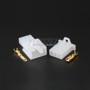 <span class=keywords><strong>Prise</strong></span> de système d'allumage de connecteur de moto automobile série 2.8mm pour faisceau de câblage de vélo EV, compteur de jauge de feu arrière de phare - Product Image 4