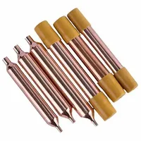 Retekool 15g 20g 30g Filtre déshydrateur en cuivre soudé pour réfrigérants R134a, R410A, R600A, R404A