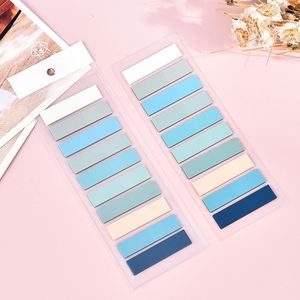 Colorful Index Creative Memo Pads Office School Stationery Self-Adhesive Stickers <b>Posted</b> <b>It</b> Sticky Note Pads - Product Image 2