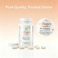Capsules de collagène OEM ODM, vitamines, biotine, acide hyaluronique, produits de beauté pour femmes, soins de la peau, des cheveux, des ongles et des articulations
