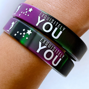 Bracelet en silicone et PVC personnalisé avec votre propre logo, imprimé sur mesure, unique et pas cher - Product Image 3