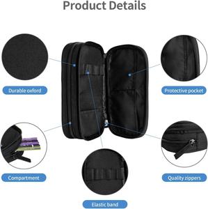 स्कूल के छात्रों के लिए अनुकूलन कार्टून उच्च गुणवत्ता क्षमता पेंसिल केस कस्टम पेंसिल केस - Product Image 5