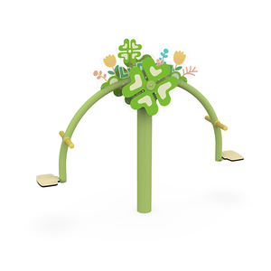 <span class=keywords><strong>Train</strong></span> musical dynamique interactif pour enfants, personnalisé par le fabricant, pour aire de jeux extérieure - Product Image 3