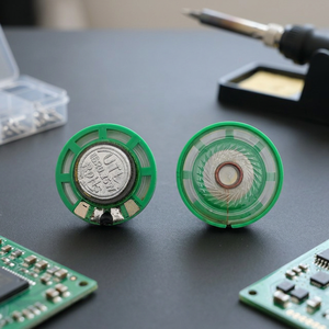 UTL RM23H78DJ16 23mm Green Toy <b>Mini</b> <b>Speaker</b> with Plastic Case RoHS Certified ISO9001 Made in China - Product Image 3