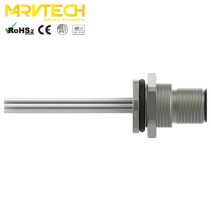Connecteur mâle IEC FEAM5R-0.5 IP67 4A 60V avec contacts en laiton/plaqué or et boîtier en laiton/plaqué nickel pour données - Product Image 2