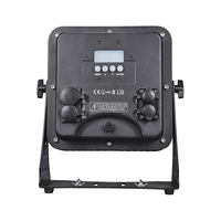 MoFeng 4x50W COB Wash + 4x10W Beam Projecteur PAR étanche IP65 200W RGBW 4-en-1/5-en-1/6-en-1 DMX Éclairage de scène LED extérieur