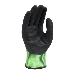Gants de travail de sécurité en nitrile de sable fluorescent gant de coupe de pêche au crabe poilu gants de chasse résistants aux coupures - Product Image 2