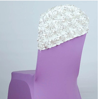 Housse de chaise en satin de haute qualité pour banquet de mariage et maison, marque LiangYi, 30*120cm, 100% polyester