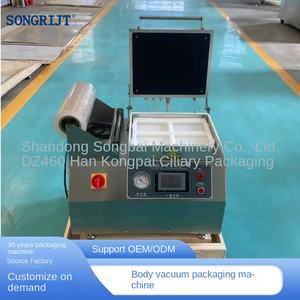 Máquina <span class=keywords><strong>de</strong></span> Envasado al Vacío <span class=keywords><strong>de</strong></span> Escritorio Comercial SR-580/380 para la Conservación <span class=keywords><strong>de</strong></span> Filetes y Foie Gras - Product Image 5