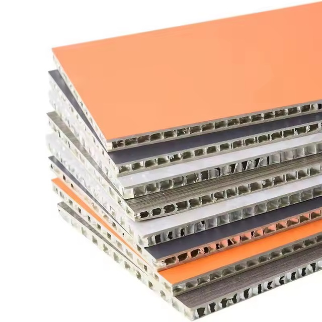Aluminum Honeycomb Panel for Kitchen Customize Multi Color with High Strength
