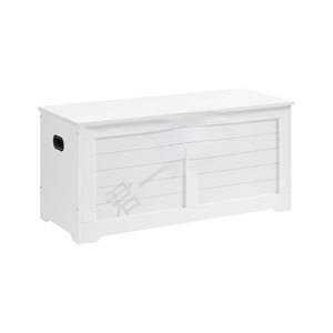<span class=keywords><strong>Banc</strong></span> de rangement pour chaussures avec coussin, 12 compartiments, étagères réglables, organisateur de chaussures multifonctionnel pour l'entrée - Product Image 5