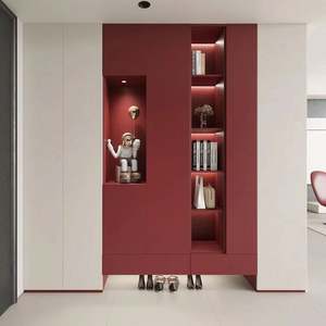 Armoire en bois autoportante moderne - Meuble de rangement pour la maison durable, écologique, réglable et personnalisable pour les chambres à coucher - Product Image 5