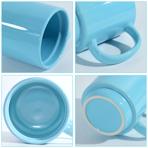 Tazas <span class=keywords><strong>de</strong></span> Cerámica, Taza <span class=keywords><strong>de</strong></span> <span class=keywords><strong>Café</strong></span> <span class=keywords><strong>de</strong></span> Cerámica, Tazas <span class=keywords><strong>de</strong></span> <span class=keywords><strong>Café</strong></span> <span class=keywords><strong>de</strong></span> Acero Inoxidable al por Mayor, 12 oz/360 ml, Base <span class=keywords><strong>de</strong></span> Corcho - Product Image 3