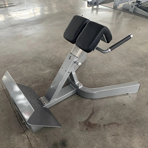 2026 Commercial Gym Equipment <strong>Back</strong> Extension <strong>Machine</strong> High <strong>Stretching</strong> Steel Gym <strong>Back</strong> Stretcher - Product Image 1