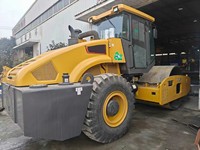 XS203J Compacteur à rouleau et sol à tambour unique Machine de compactage vibratoire efficace pour asphalte, sable et gravier