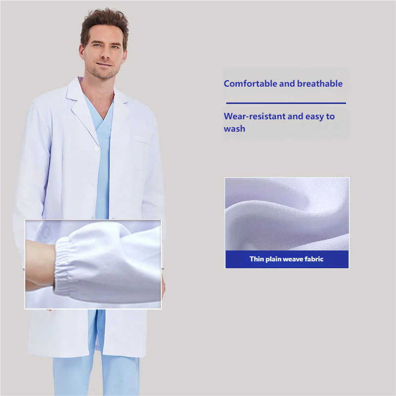 Camicia leggera da uomo a maniche larghe [cotone e poliestere]