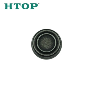 Tek parça çinko alaşım kolu kabine ve dolap çekmece kapılar için bireysel sessiz ve kurulumu kolay, küçük donanım topuzu - Product Image 2