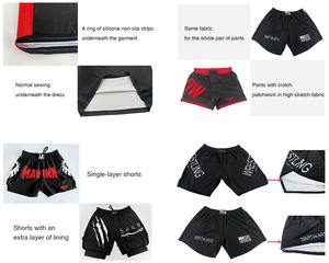 Rash Guard BJJ MMA e Shorts para Homens: Rashguards Brasileiras de Grappling, Boxe e Uniformes de Luta - Product Image 5