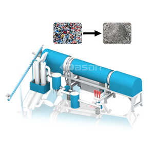 Machine à enlever la peinture des boîtes en aluminium UBC Four à enlever la peinture des boîtes en aluminium UBC Machine à enlever la peinture des boîtes en aluminium - Product Image 2