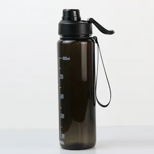 TOO FEEL 1000ml Hot sale Space Bottle with Eco-Friendly and Safe Tritan Plastic with Multi Color Options Directly Factory